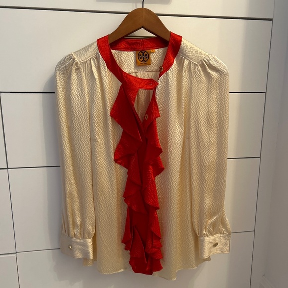 Tory Burch Tops - Tory Burch silk blouse